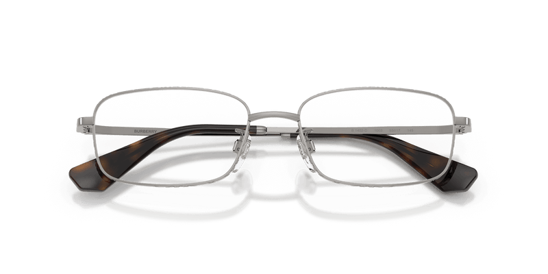 Burberry BE1402D in Gunmetal (1003) - Side View