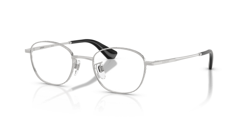 Burberry BE1403D in Silver (1005) - Front View