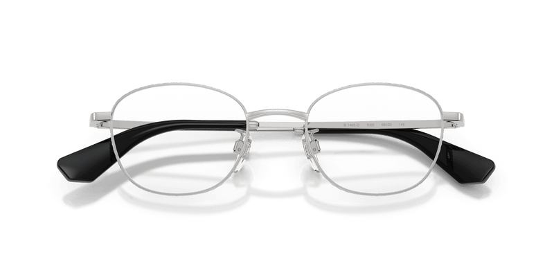 Burberry BE1403D in Silver (1005) - Side View