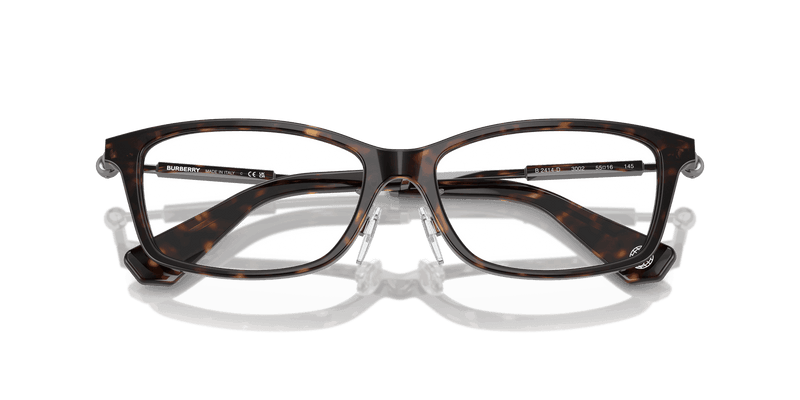 Burberry BE2414D in Dark Havana (3002) - Alternate View