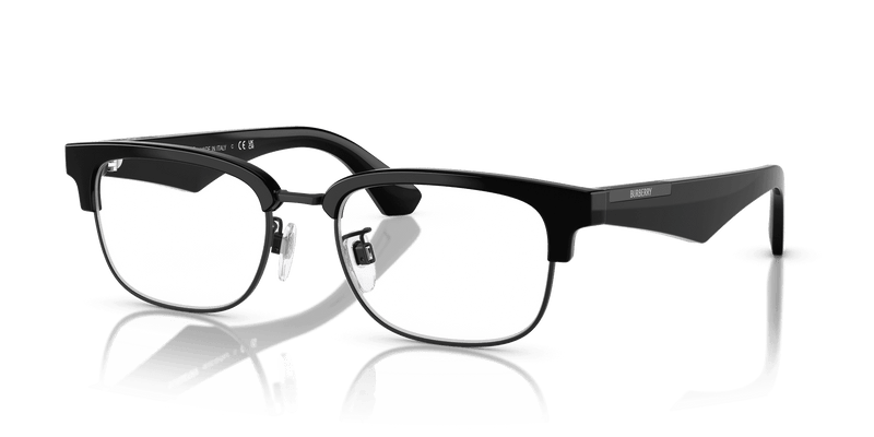 Burberry BE2424D in Black (3001) - Alternate View