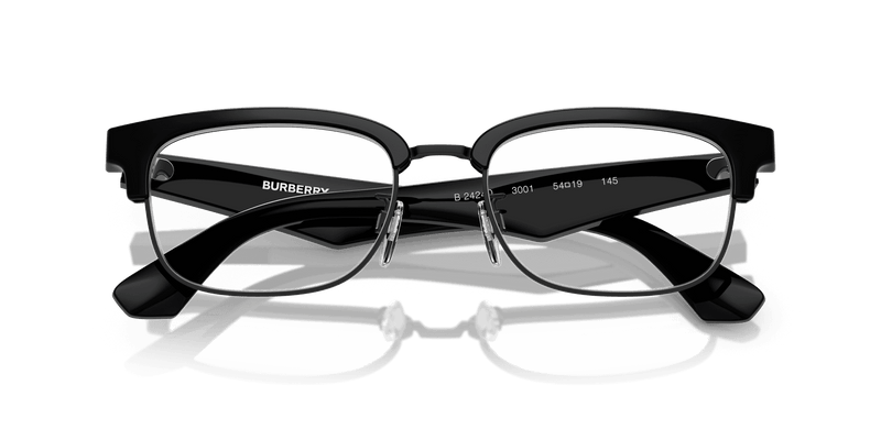 Burberry BE2424D in Black (3001) - Alternate View