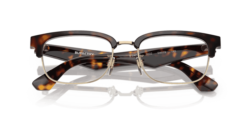 Burberry BE2424D in Dark Havana (3002) - Alternate View