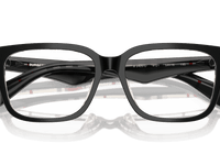 Top Black On Vintage Check (4121)