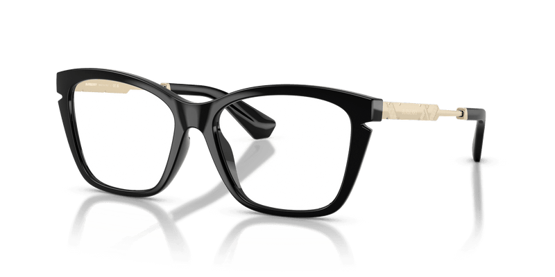 Burberry BE2427U in Black (3001) - Alternate View