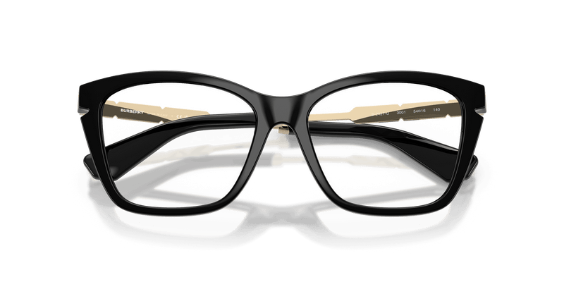 Burberry BE2427U in Black (3001) - Alternate View