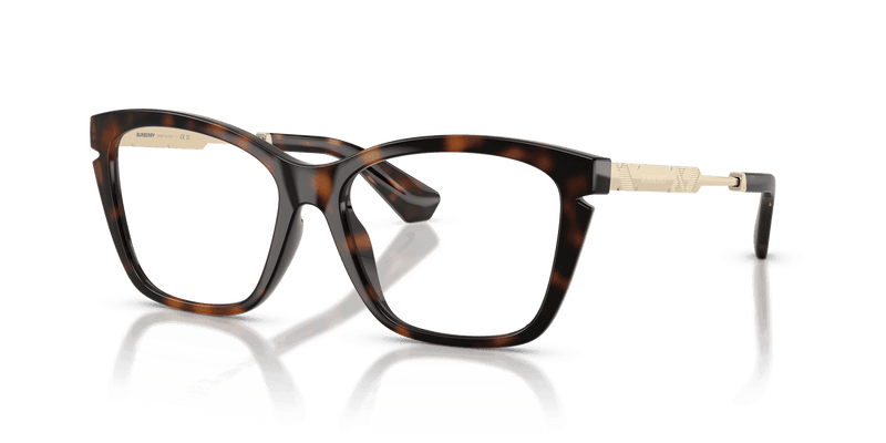 Burberry BE2427U in Dark Havana (3002) - Front View