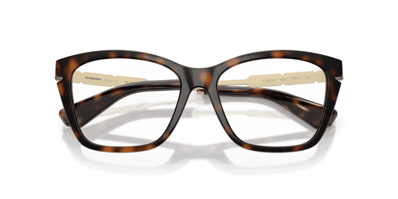Burberry BE2427U in Dark Havana (3002) - Side View