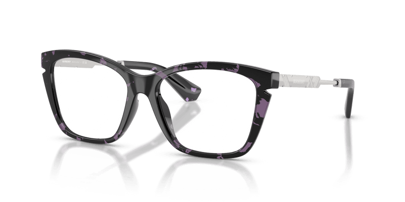 Burberry BE2427U in Violet Havana (4159) - Alternate View