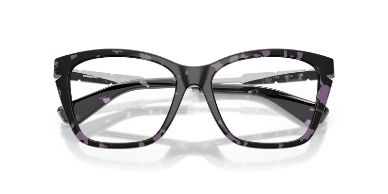 Burberry BE2427U in Violet Havana (4159) - Alternate View