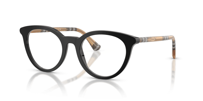 Burberry BE2429 in Black (4161) - Front View