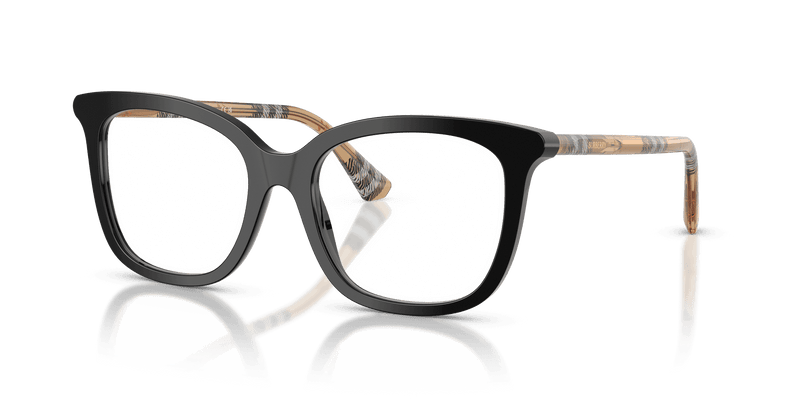Burberry BE2430 in Black (4161) - Alternate View