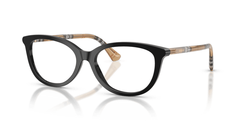 Burberry BE2431 in Black / Demo Lens - Alternate View
