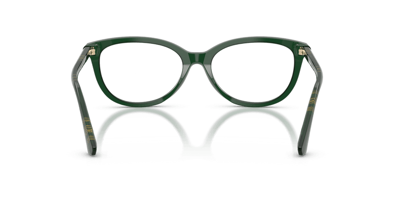 Burberry BE2431 in Green / Demo Lens - Alternate View