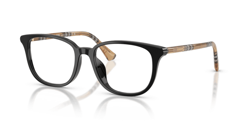 Burberry BE2434D in Black / Demo Lens - Alternate View