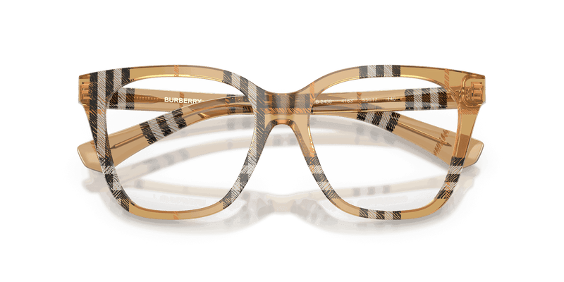 Burberry BE2438 in Check Sand (4163) - Side View
