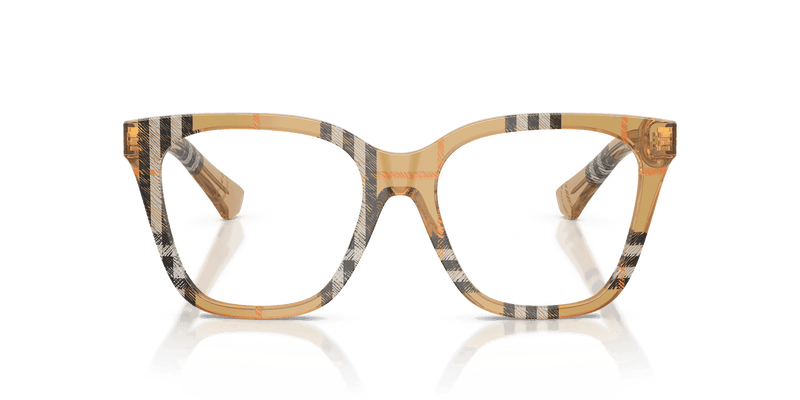 Burberry BE2438 in Check Sand (4163) - Back View