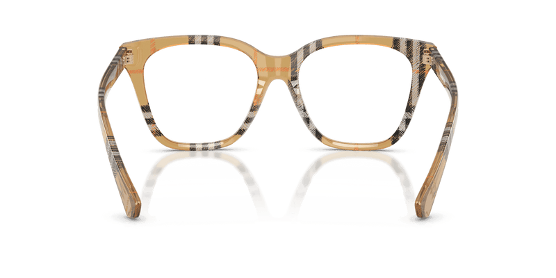 Burberry BE2438 in Check Sand (4163) - Alternate View