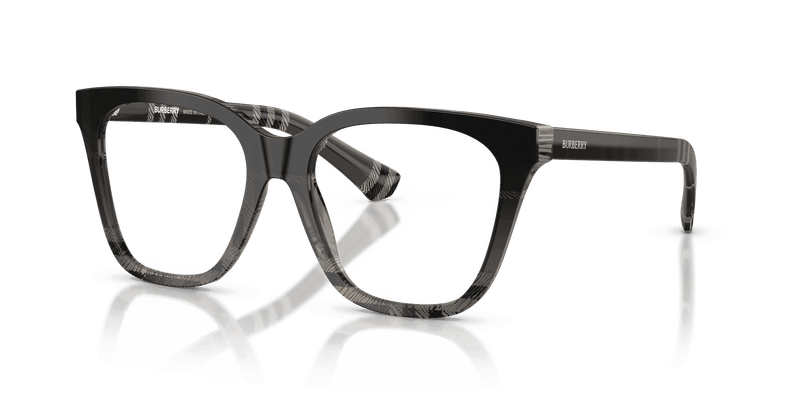 Burberry BE2438 in Grey Check (4200) (4200) - Alternate View