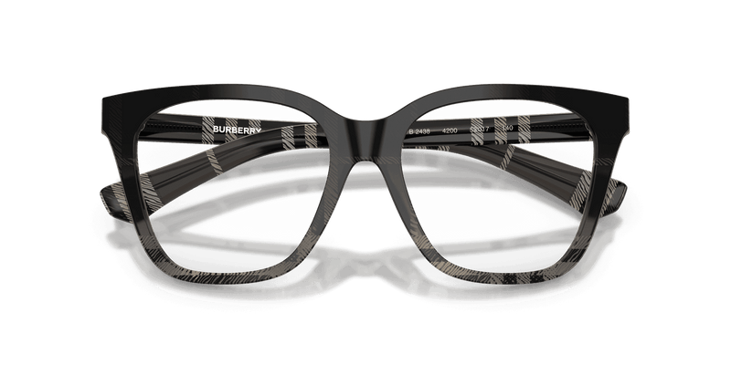 Burberry BE2438 in Grey Check (4200) (4200) - Alternate View