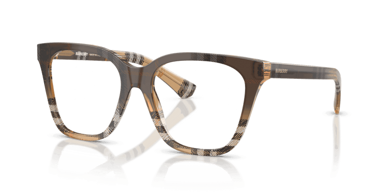 Burberry BE2438 in Check Sand (4202) (4202) - Alternate View