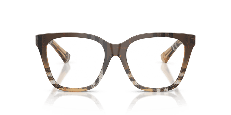 Burberry BE2438 in Check Sand (4202) (4202) - Alternate View