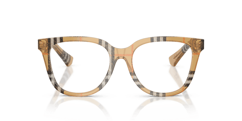 Burberry BE2439 in Check Sand (4163) - Back View