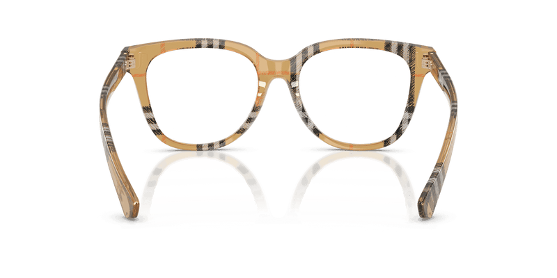 Burberry BE2439 in Check Sand (4163) - Alternate View