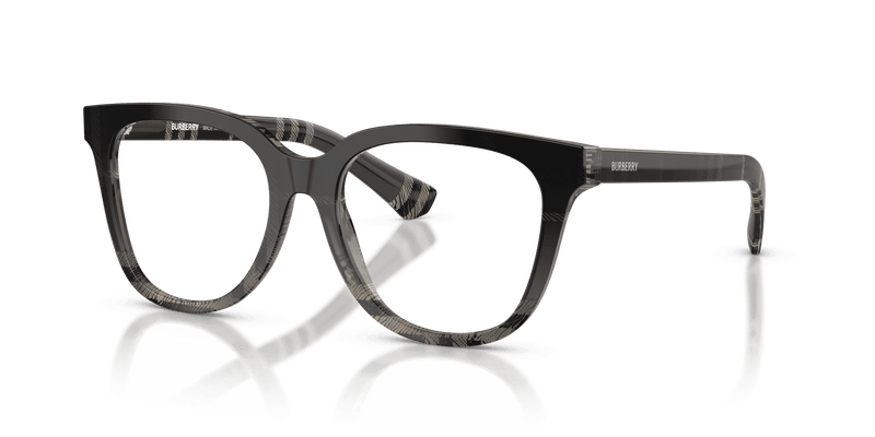Burberry BE2439 in Grey Check (4200) - Alternate View