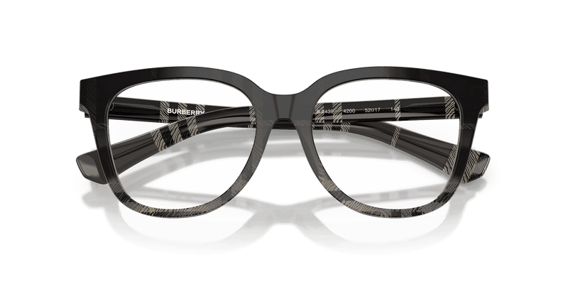 Burberry BE2439 in Grey Check (4200) - Alternate View