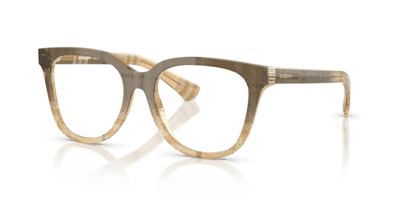 Burberry BE2439 in Check Beige (4201) - Alternate View