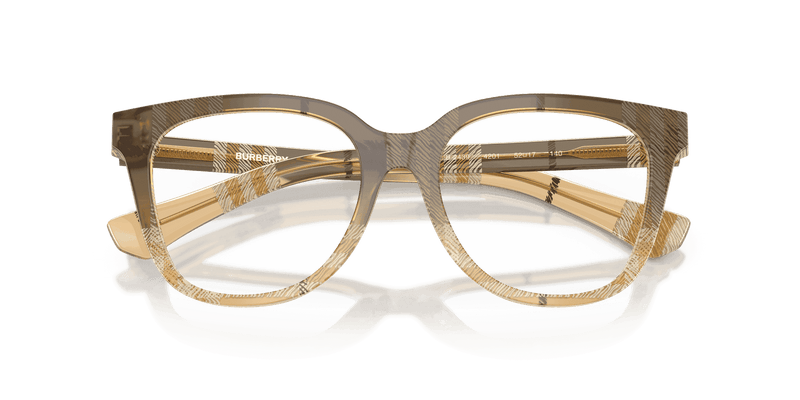 Burberry BE2439 in Check Beige (4201) - Alternate View
