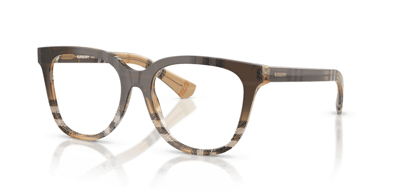 Burberry BE2439 in Check Sand (4202) (4202) - Alternate View