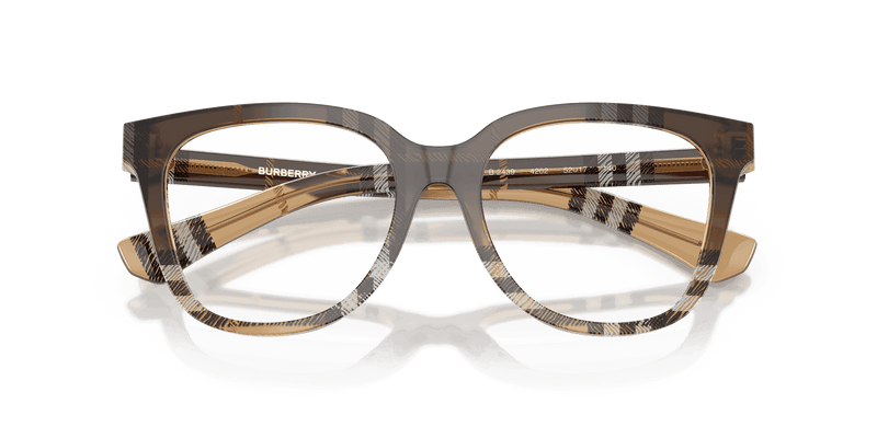 Burberry BE2439 in Check Sand (4202) (4202) - Alternate View