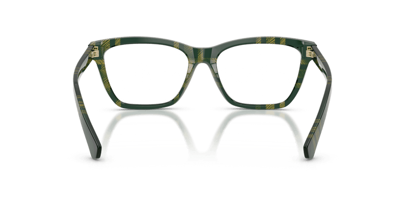 Burberry BE2440 in Check Green / Demo Lens - Alternate View