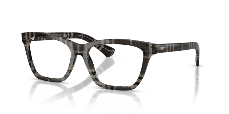 Burberry BE2440 in Grey Check / Demo Lens (4199) - Alternate View