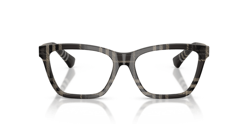 Burberry BE2440 in Grey Check / Demo Lens (4199) - Alternate View