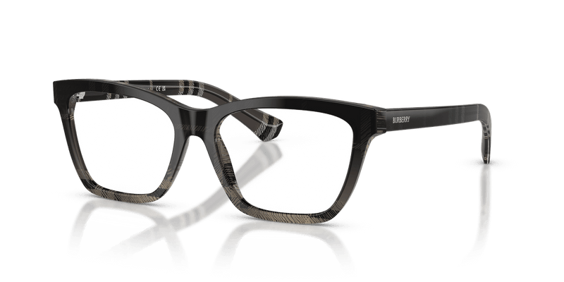 Burberry BE2440 in Grey Check / Demo Lens (4200) - Alternate View