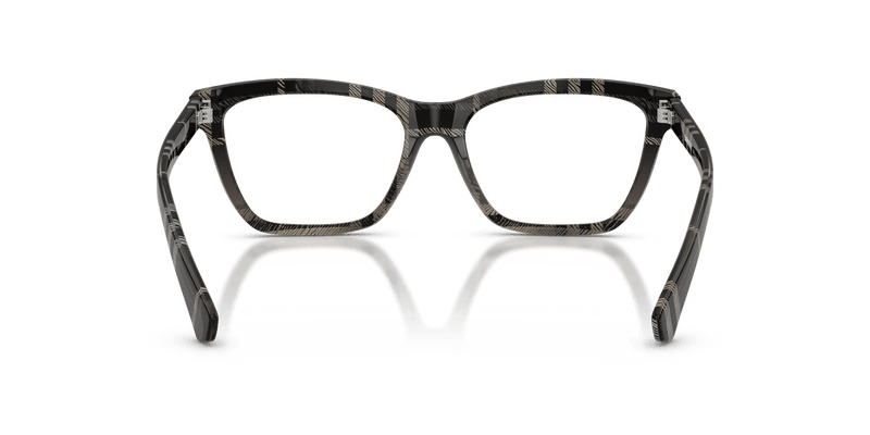 Burberry BE2440 in Grey Check / Demo Lens (4200) - Alternate View