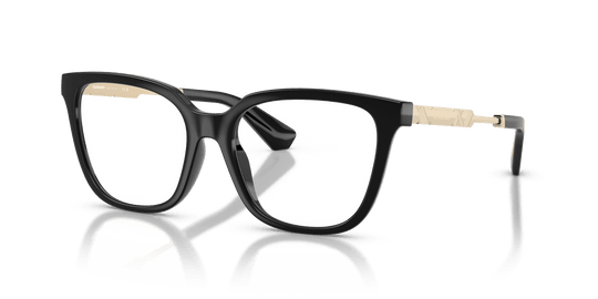 Burberry BE2441U - Black / Demo Lens