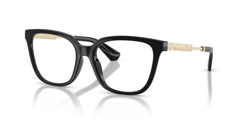 Burberry BE2441U in Black / Demo Lens - Front View