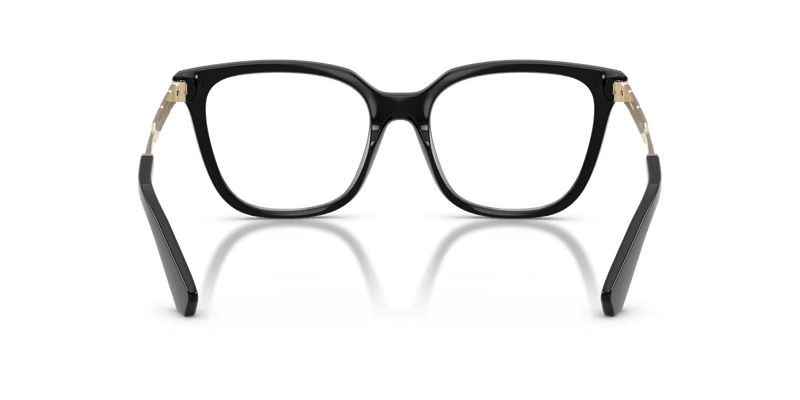 Burberry BE2441U in Black / Demo Lens - Back View