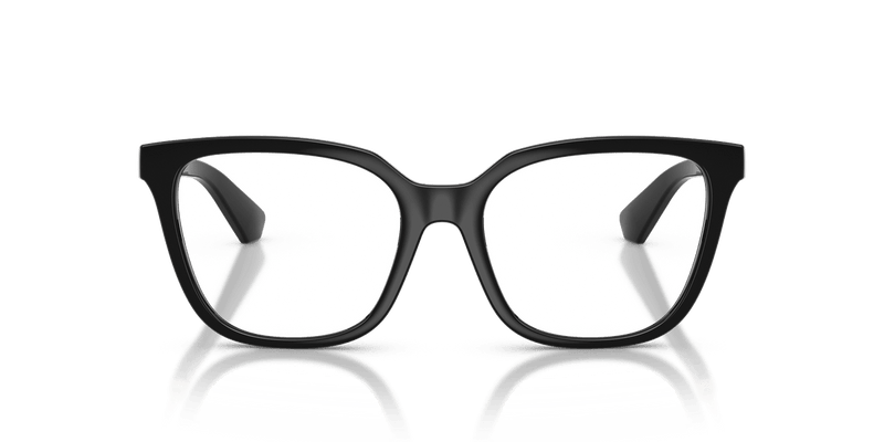Burberry BE2441U in Black / Demo Lens - Temple Detail