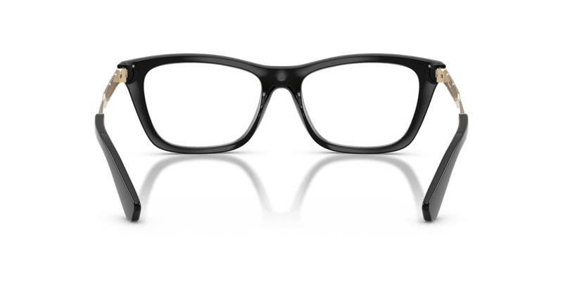 Burberry BE2442U in Black / Demo Lens - Back View