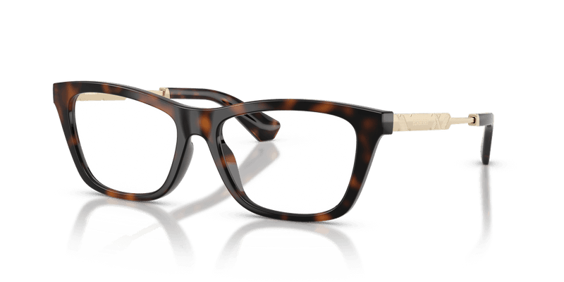 Burberry BE2442U in Dark Havana / Demo Lens - Alternate View