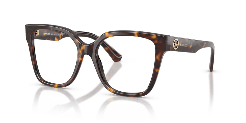 Burberry BE2443 in Dark Havana / Demo Lens - Alternate View