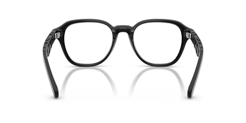Burberry BE2444U in Black / Demo Lens - Back View