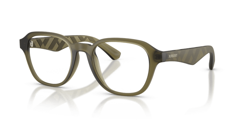 Burberry BE2444U in Matte Green / Demo Lens - Alternate View