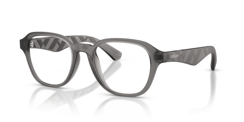 Burberry BE2444U in Matte Grey / Demo Lens - Alternate View