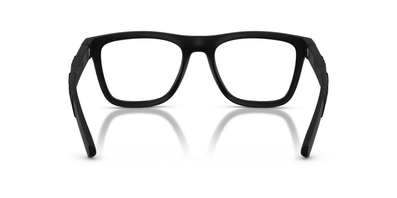 Burberry BE2452U in Matte Black / Demo Lens - Back View